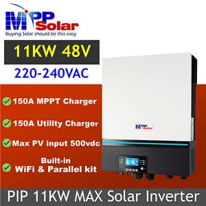 11kw MAX (11KW 48V)- Postage Inclusive Taiwan to EU