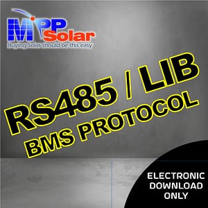 RS485 LIB BMS PROTOCOL
